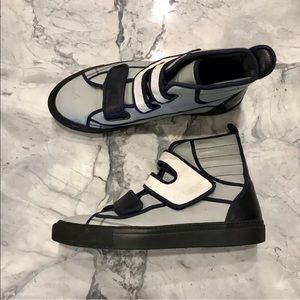 RAF SIMONS Double Strap High Tops